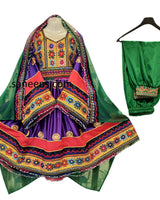 Kuchi Hand Embroidered Bridal Dress