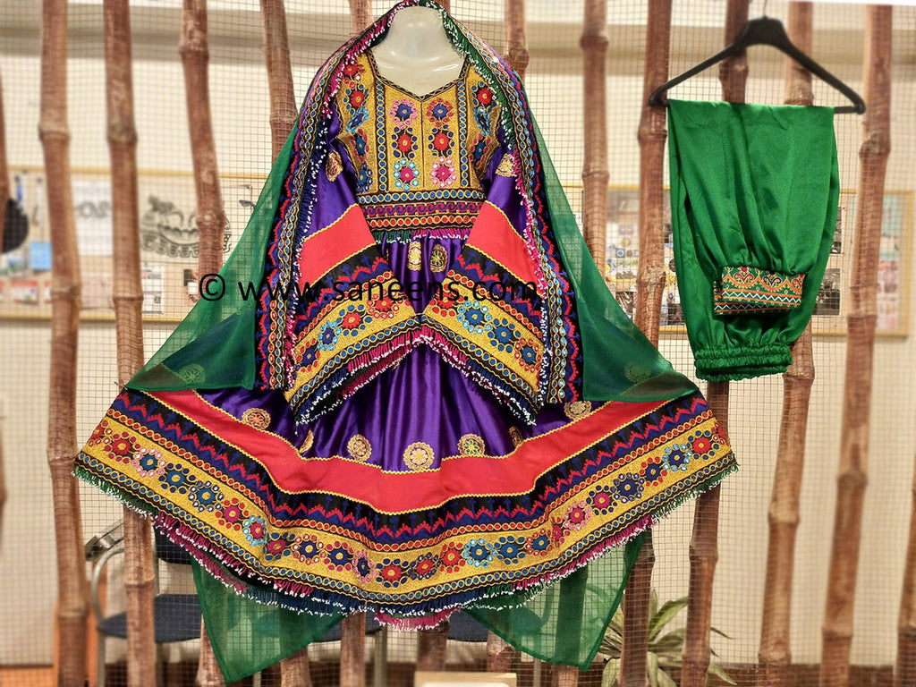traditional saneens handmade embroidery frocks