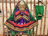Afghan Hand Embroidered Bridal Dress