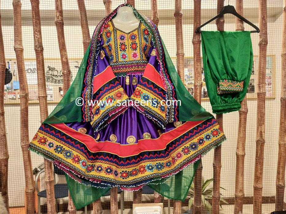 bridals afghan dresses