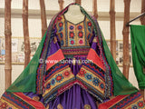 Kuchi Hand Embroidered Bridal Dress