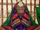 Afghan Hand Embroidered Bridal Dress