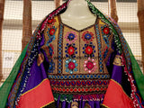Afghan Hand Embroidered Bridal Dress