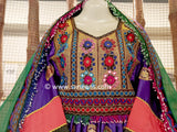 Kuchi Hand Embroidered Bridal Dress