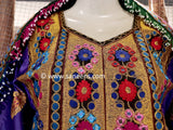 Kuchi Hand Embroidered Bridal Dress