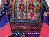 Afghan Hand Embroidered Bridal Dress