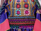Kuchi Hand Embroidered Bridal Dress