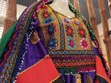 Afghan Hand Embroidered Bridal Dress