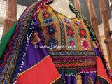 Kuchi Hand Embroidered Bridal Dress