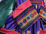 Afghan Hand Embroidered Bridal Dress