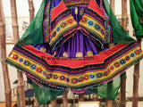 Afghan Hand Embroidered Bridal Dress
