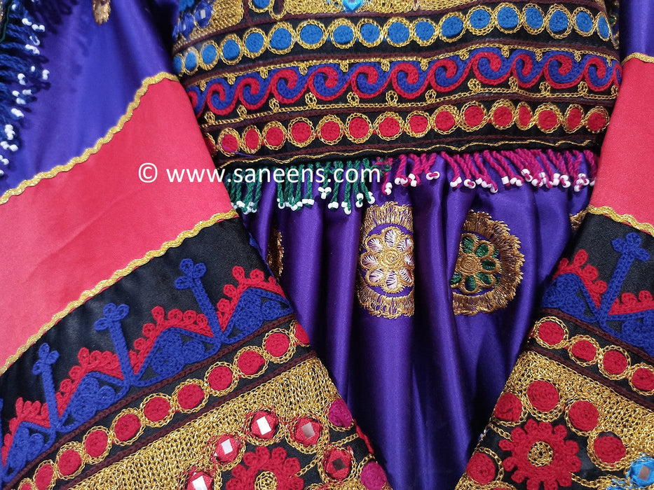 new online afghan dresses with embroidery