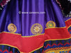 buy new afghan mirrors embroidery in purple color