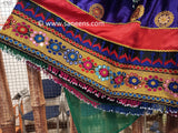 Kuchi Hand Embroidered Bridal Dress