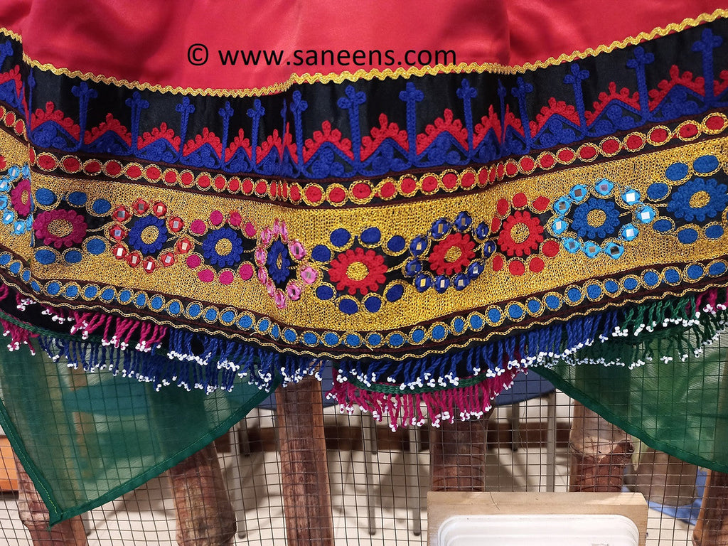 new simple embroidery saneens frocks
