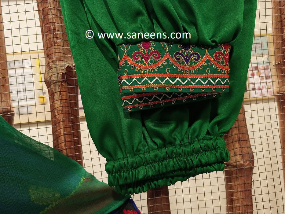 New Afghan handmade embroidery dresses
