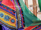 Kuchi Hand Embroidered Bridal Dress
