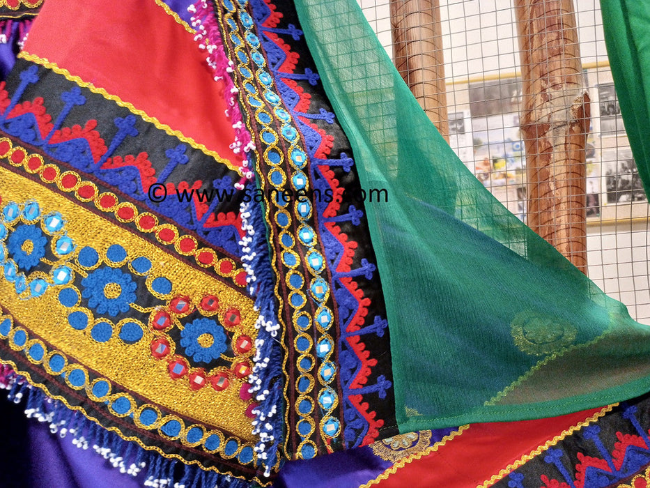 afghan fashionable bridals clothes by saneens with