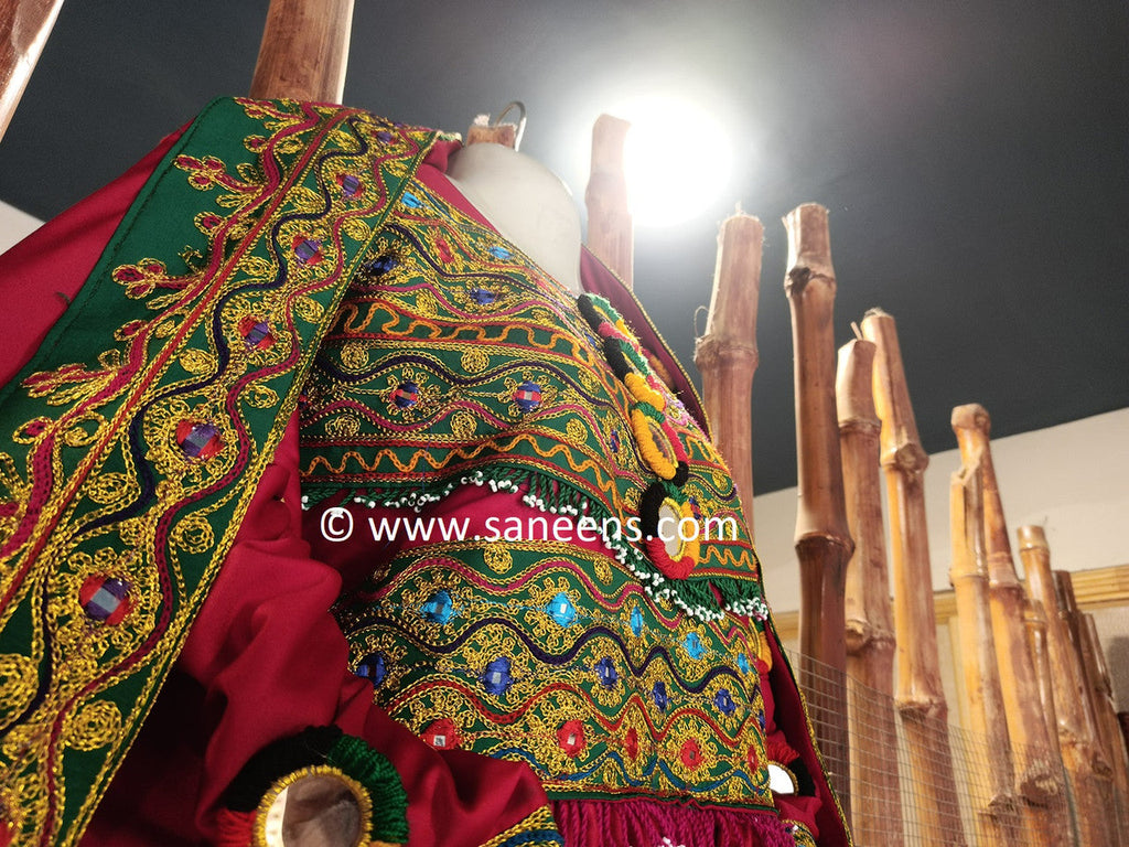 New Handmade saneens frocks