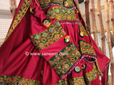 Afghan Bridal Gown