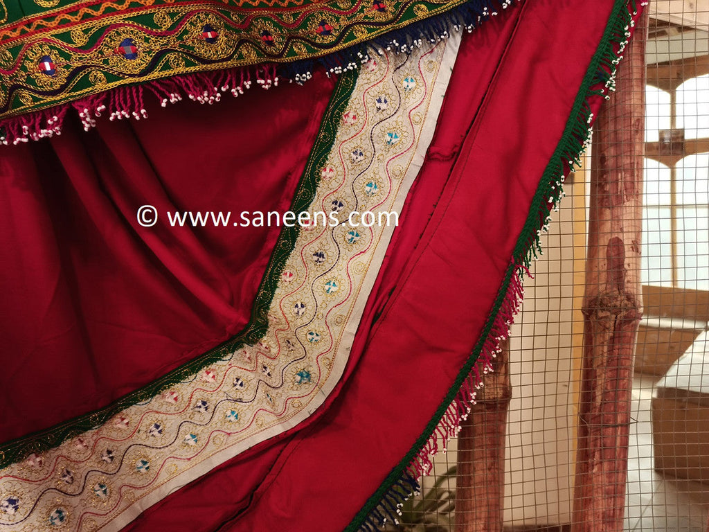 nikkah clothes online in red color