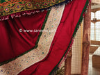 nikkah clothes online in red color