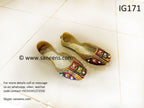 New Afghan beautiful embroidery shoes