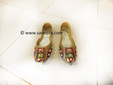 Afghan Handmade Embroidery Shoes