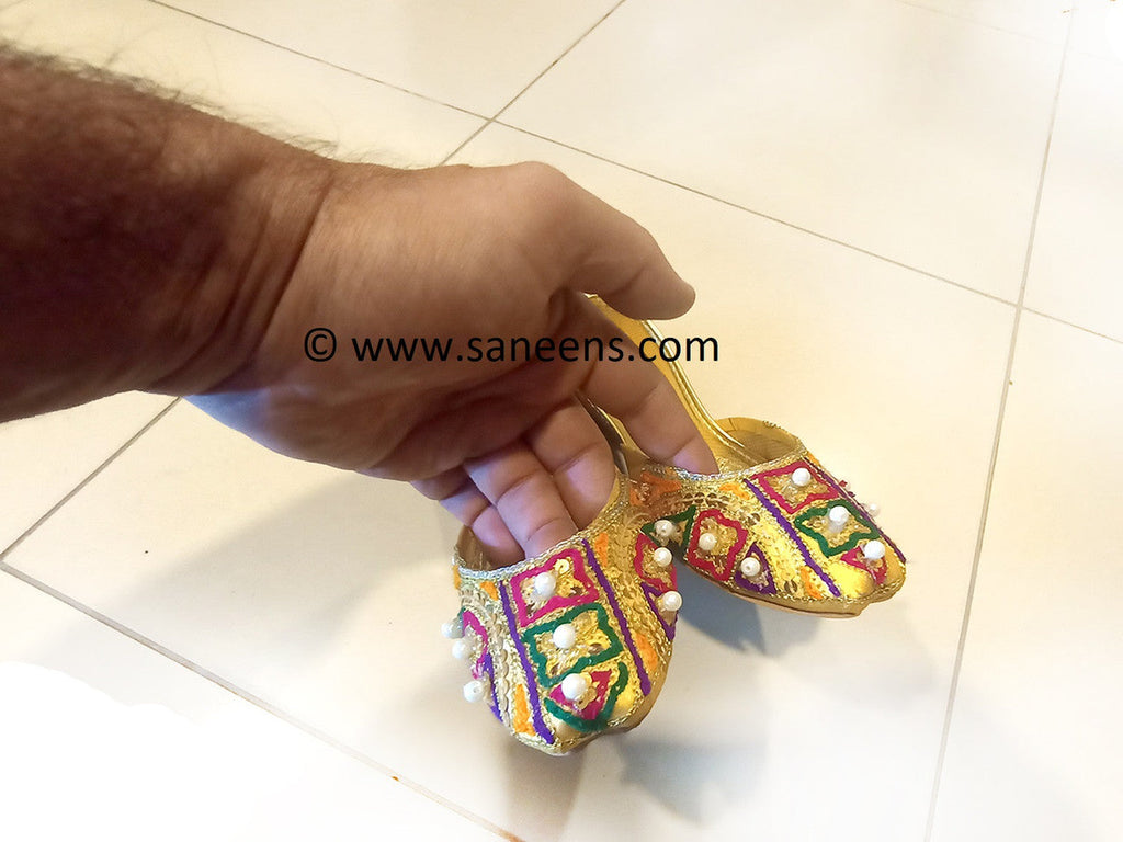 handmade embroidery shoes