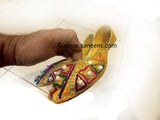 Afghan Handmade Embroidery Shoes