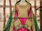 New Afghan Mirror work dresses
