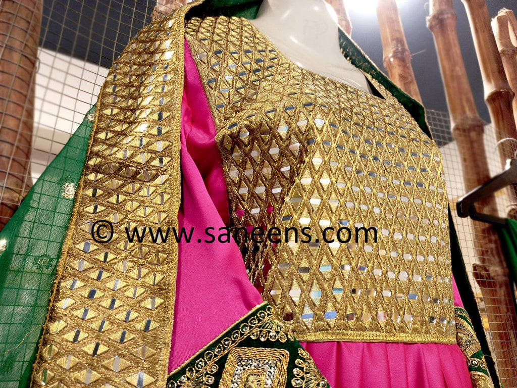 Saneens new pink color mirrors suit
