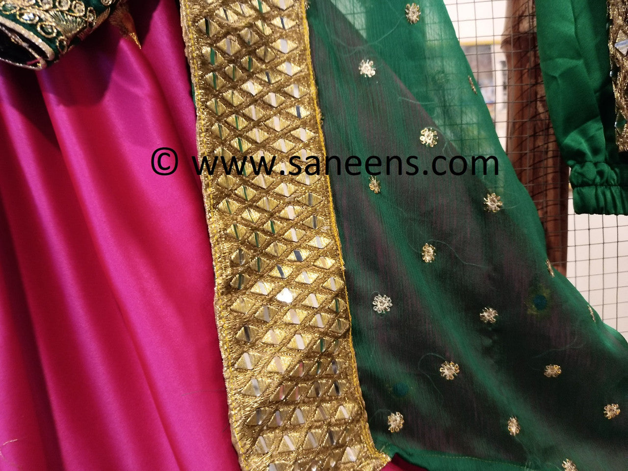 beautiful Afghan mirror works dresses