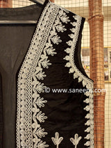 Afghan Velvet Embroidered Men's Vest
