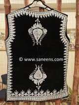 Afghan Velvet Embroidered Men's Vest