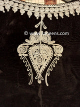 Afghan Velvet Embroidered Men's Vest