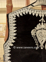 Afghan Velvet Embroidered Men's Vest