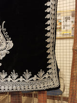 Afghan Velvet Embroidered Men's Vest