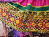 New Afghan fashion wedding clothes online in pink color