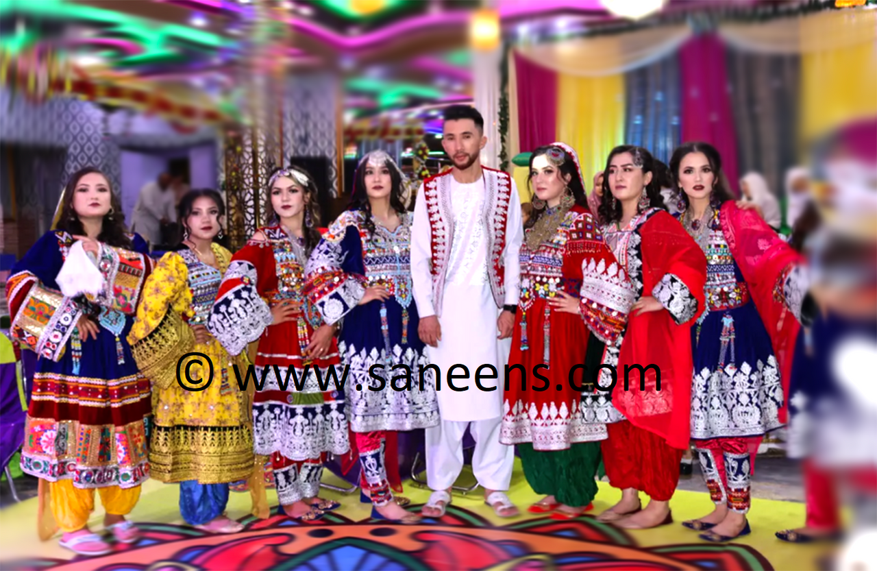 afghan weddings events by saneens