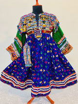 Baloch Style Coins Work Frock