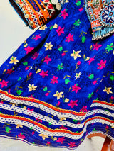 Baloch Style Coins Work Frock