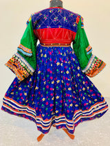 Baloch Style Coins Work Frock