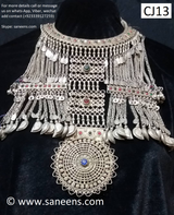 New afghan Noristani took necklace vintage style
