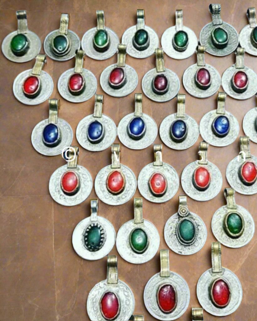 New afghan traditional belly dance antique style coins