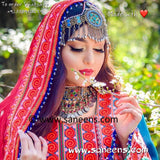 Kuchi Bridal Embroidery Frock