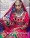 afghan mirror work simple dress