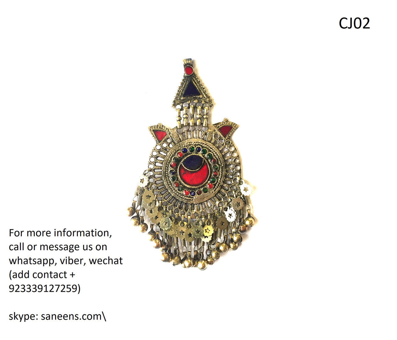 afghan trendy jewelry