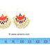 Saneens online new earrings sale