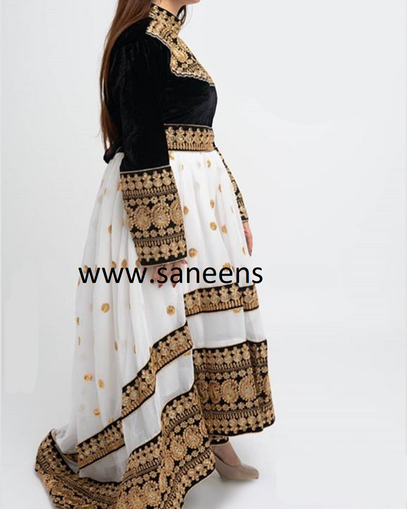 New pashtun style bridal fashion clothes
